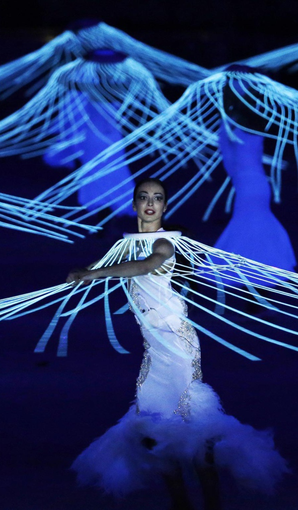 Звезды балета на открытии Олимпиады в Сочи