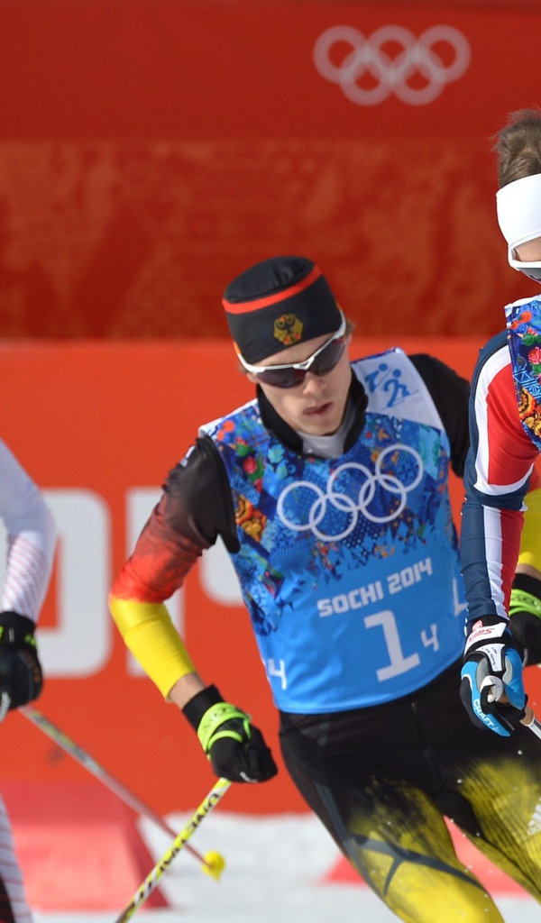 Фабиан Риссле немецкий лыжник обладатель серебряной и бронзовой медали 