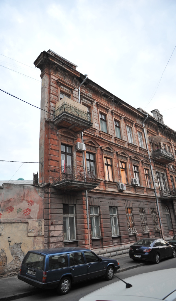 Самый смешной дом в Одессе