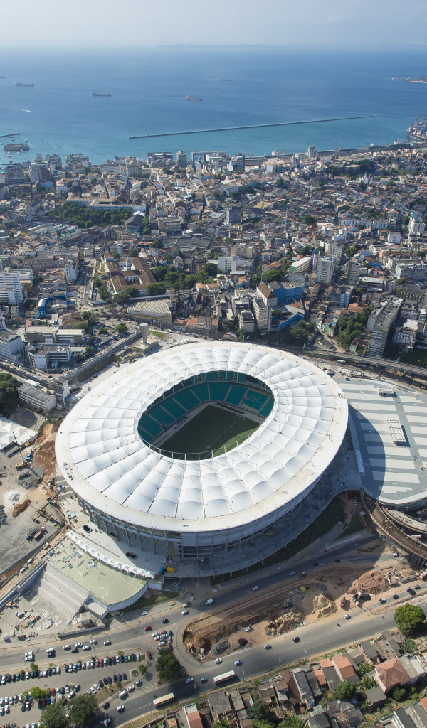 Арена игр Чемпионата Мира по футболу в Бразилии 2014