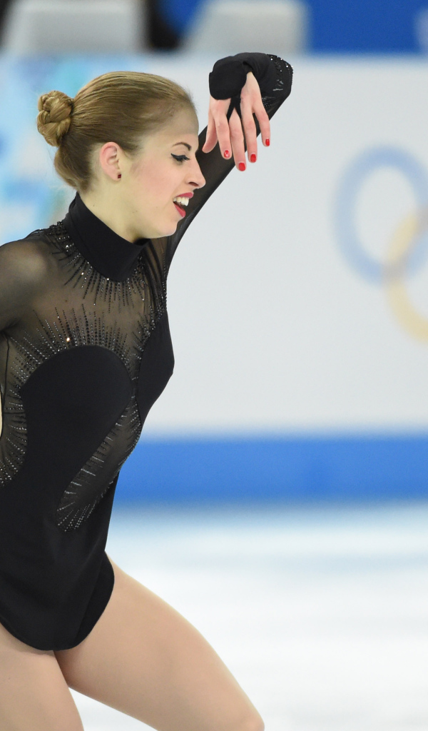 Каролина Костнер итальянская фигуристка бронзовая медаль на олимпиаде в Сочи 2014 год