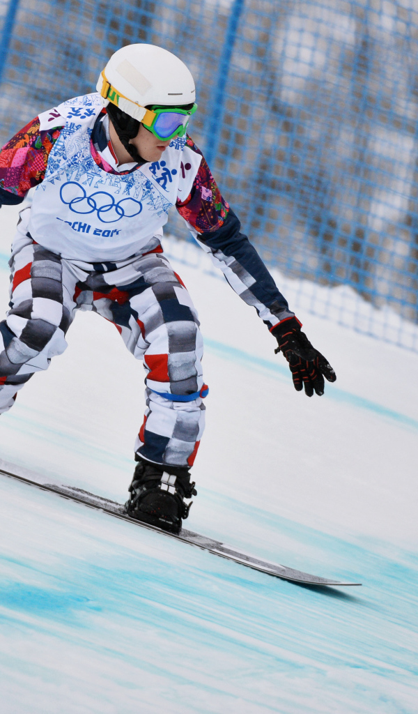 Николай Олюнин российский сноубордист обладатель серебряной медали в Сочи