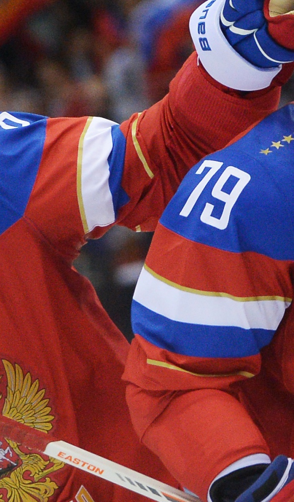 Российская сборная по хоккею на олимпиаде в Сочи