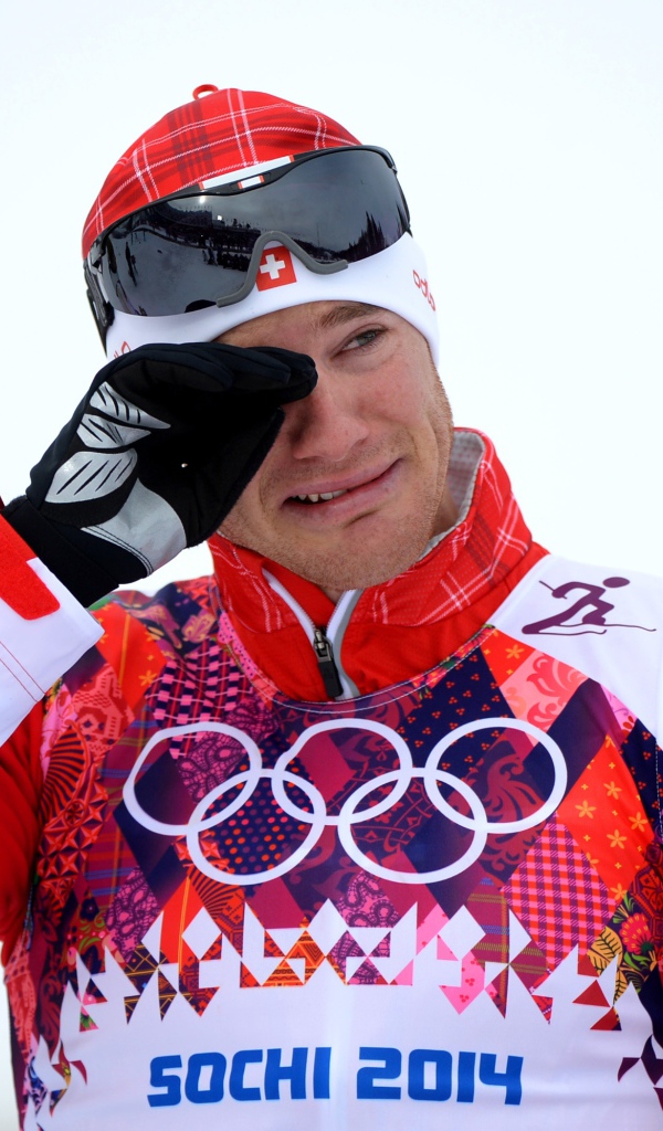 Швейцарский лыжный гонщик  Дарио Колонья 
