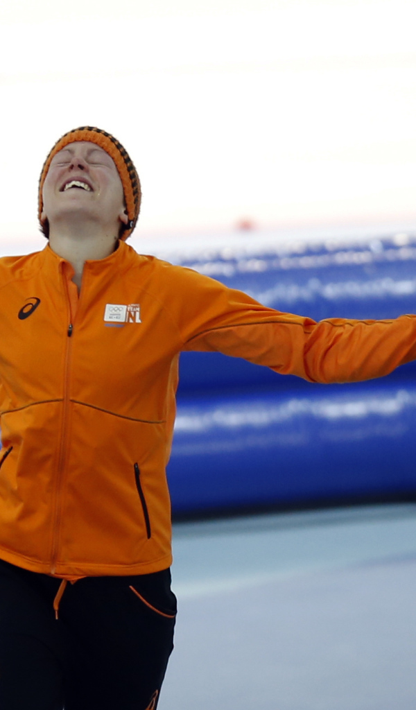 Йорин Тер Морс голландская конькобежка обладательница золотой медали