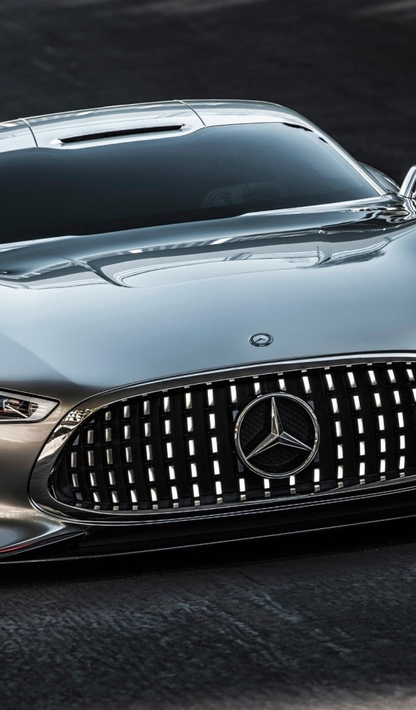 Футуристический концепт кар Mercedes-Benz