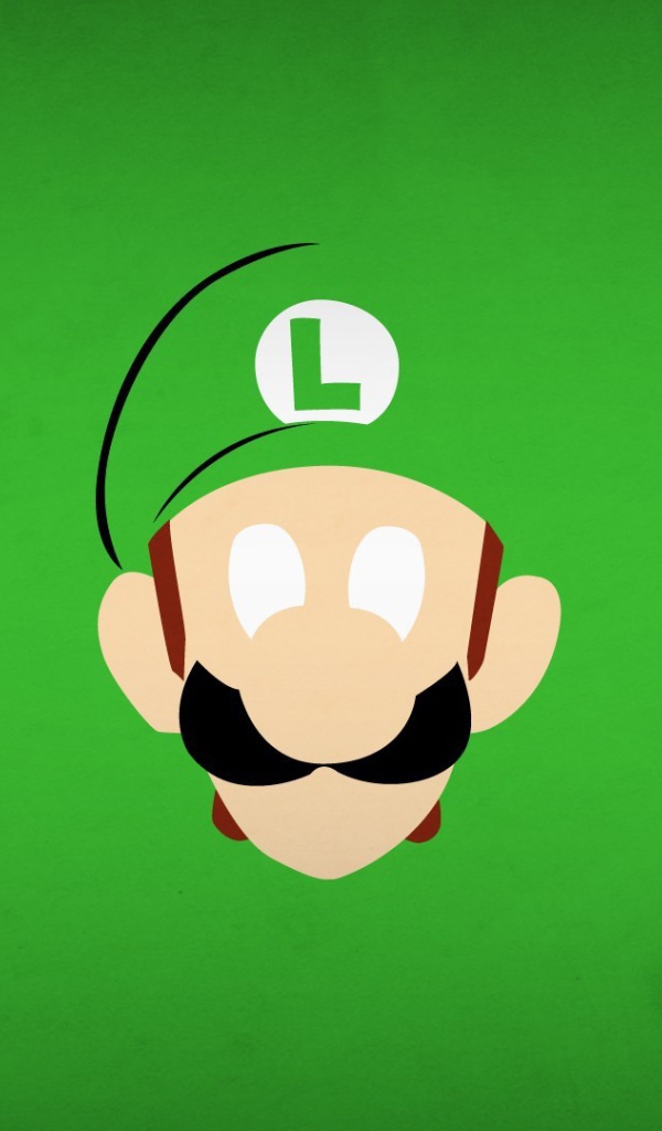 Зеленый фон, Super Mario Bros