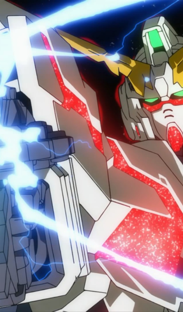 Персонаж мультфильма Mobile Suit Gundam Unicorn