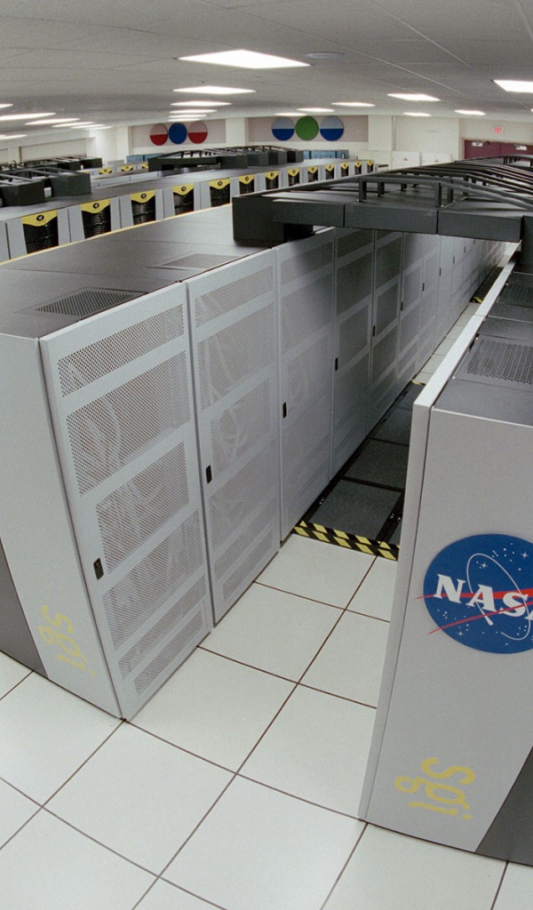 Серверная в НАСА