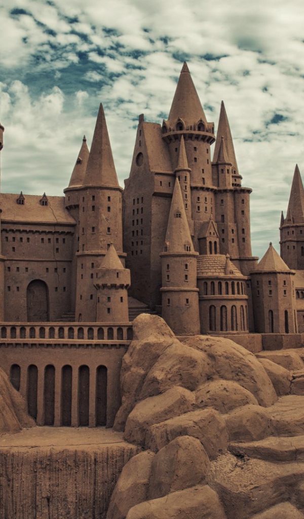 Замок из песка