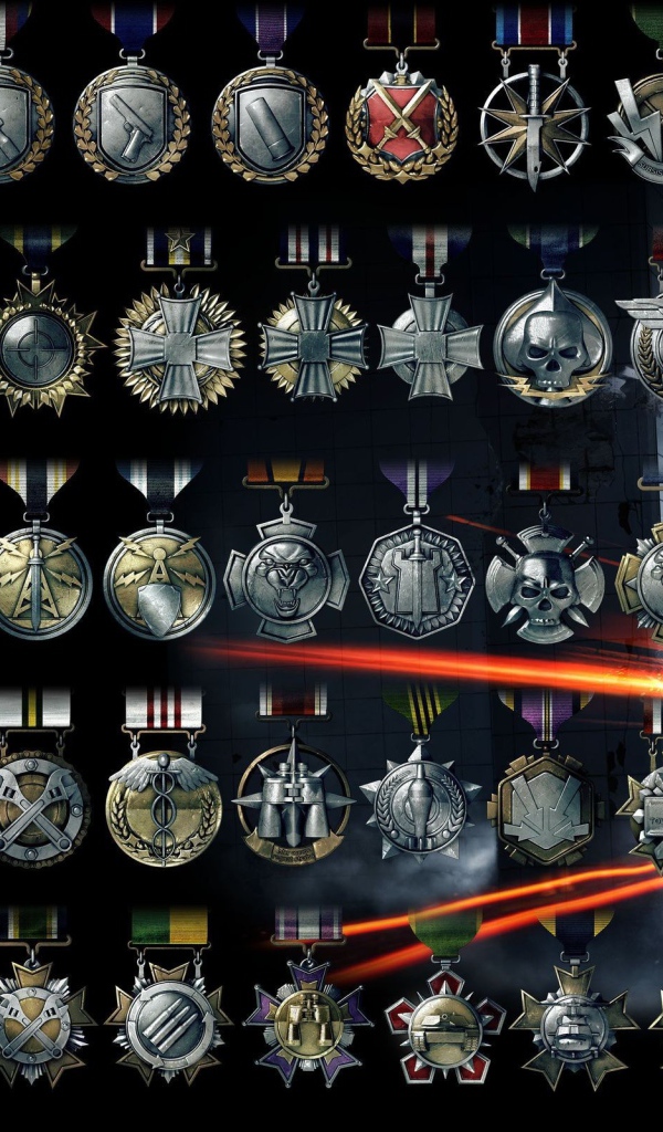 Награды в игре Battlefield 3