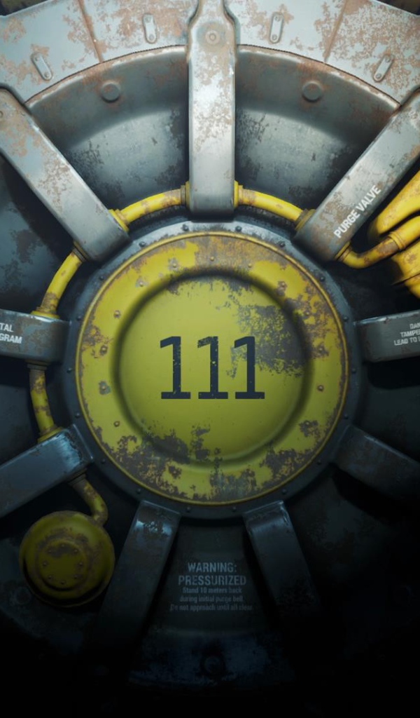 Люк для входа в игре Fallout 4