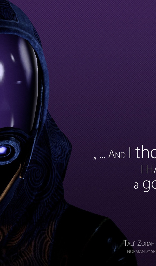 Тали Зорах, игра Mass Effect 3
