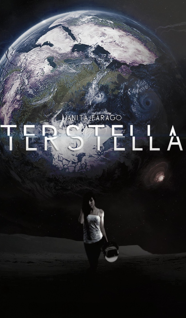 Земля на постере фильма Интерстеллар