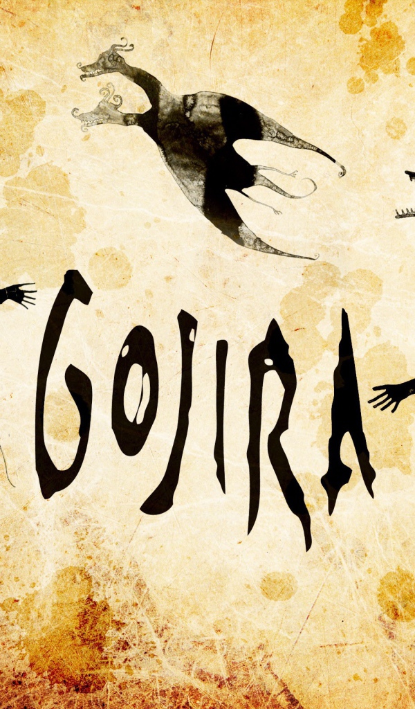 Французская музыкальная группа Gojira