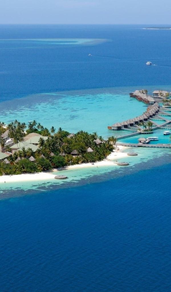 Райский островок для туристов