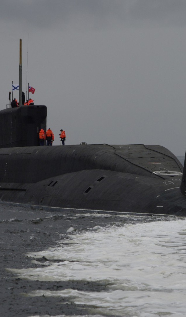 Подводная лодка флота России