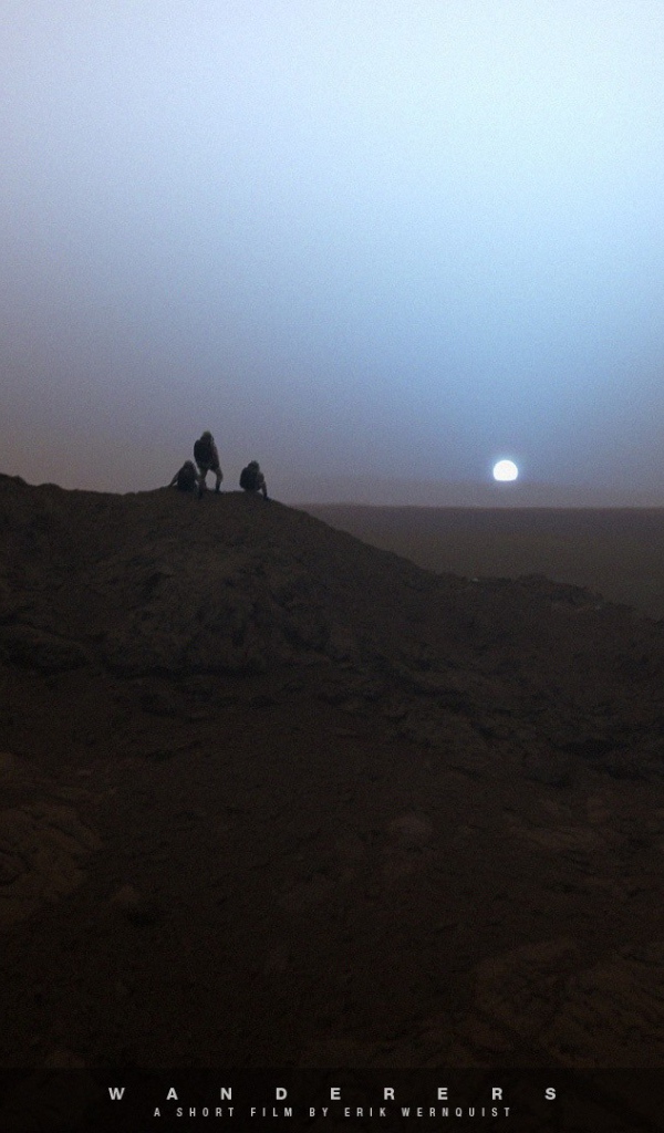 Голубой закат на Марсе, фильм Wanderers