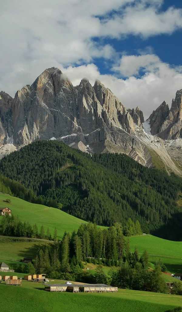 Горы Доломитовые Альпы, Италия