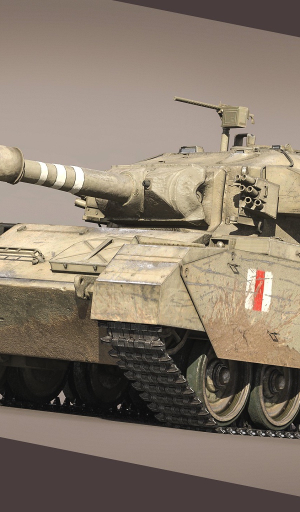 Игра World of Tanks, танк Центурион МК-3