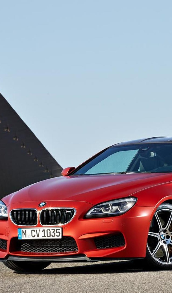 Красный BMW M6 Engine Specs 2017