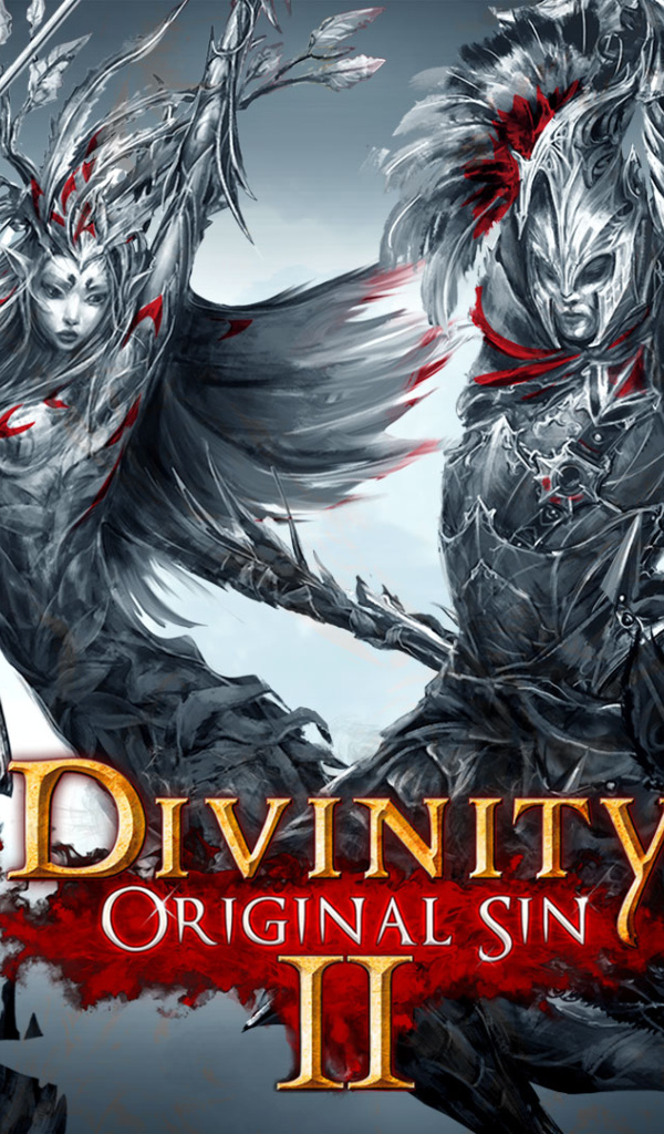 Персонажи компьютерной игры Divinity Original Sin II 