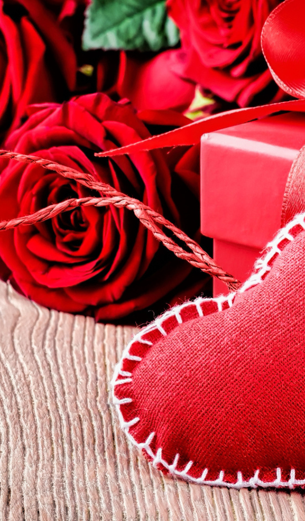 Подарок любимой на День Святого Валентина 