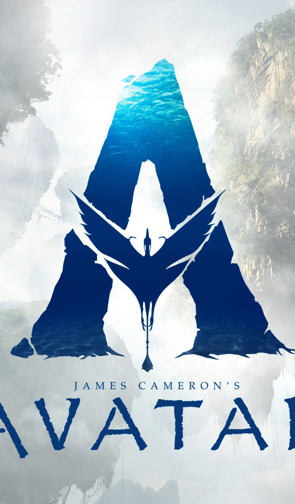 Logo of the film fantasy Avatar 2, 2020