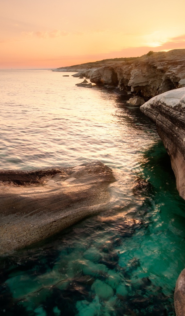 Пляж Аламанос, Кипр  
