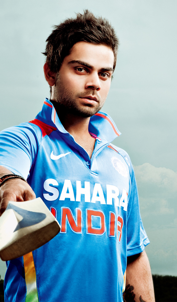 Индийский игрок в крикет Вират Кохли