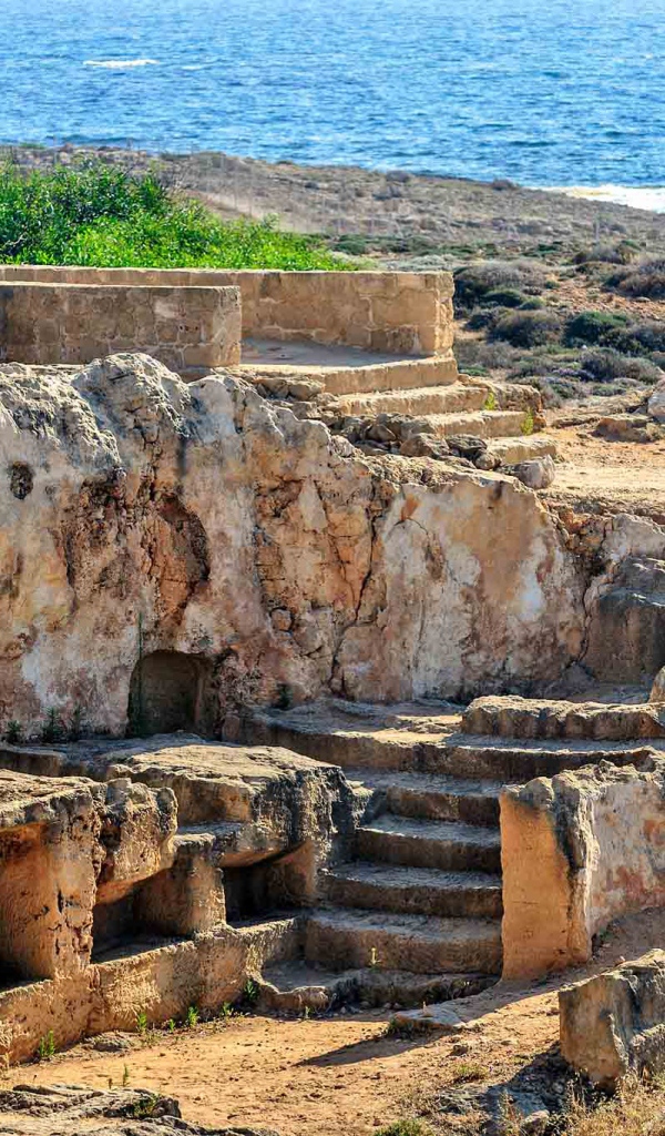Старинные Царские гробницы, Пафос, Кипр  