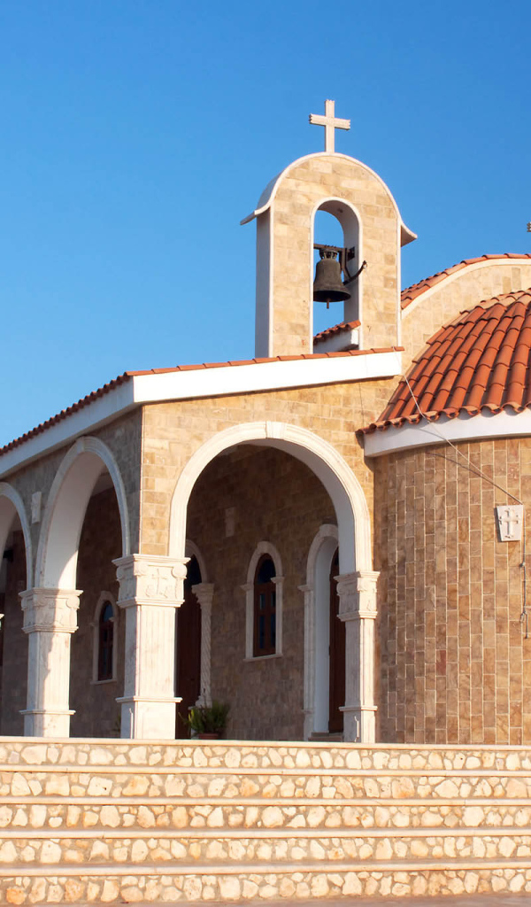Церковь святого Епифания,Айя Напе, Кипр 