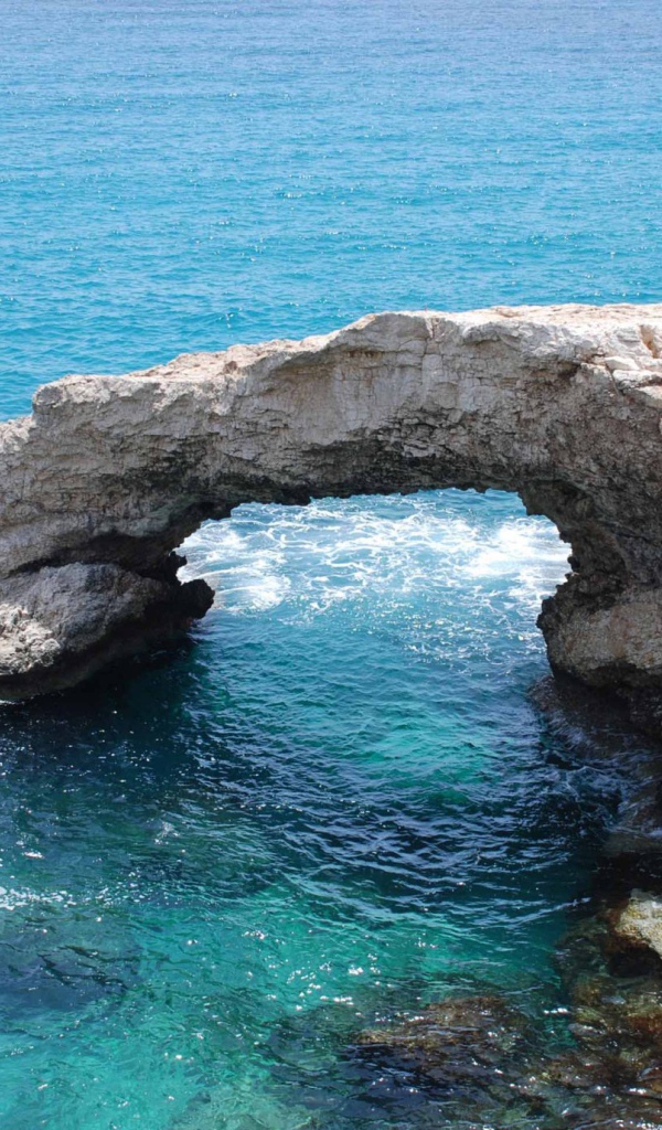 Волшебный мостик влюбленных, Айя Напа, Кипр 