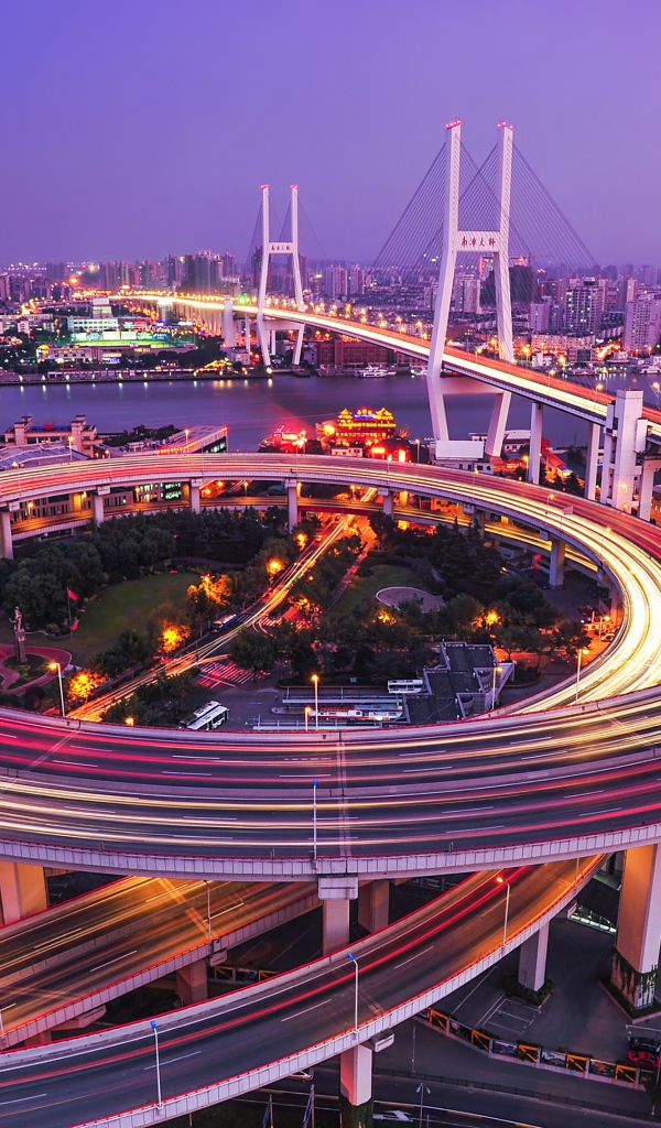 Мост Нанпу Шанхай, Китайская Народная Республика 