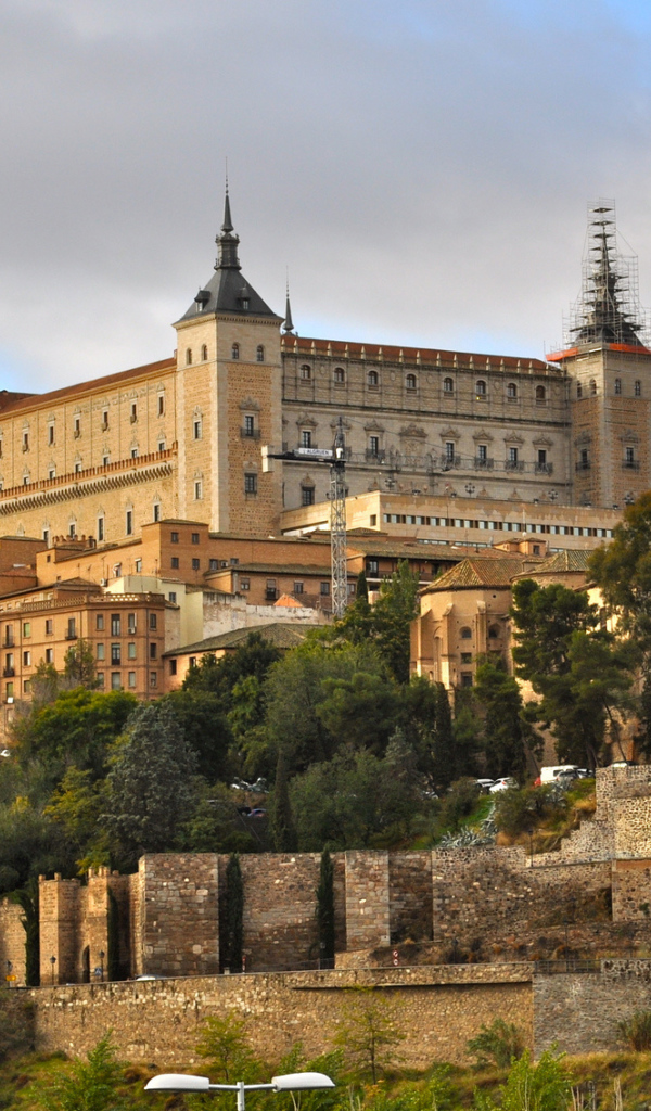Крепость Алькасар, Толедо. Испания 