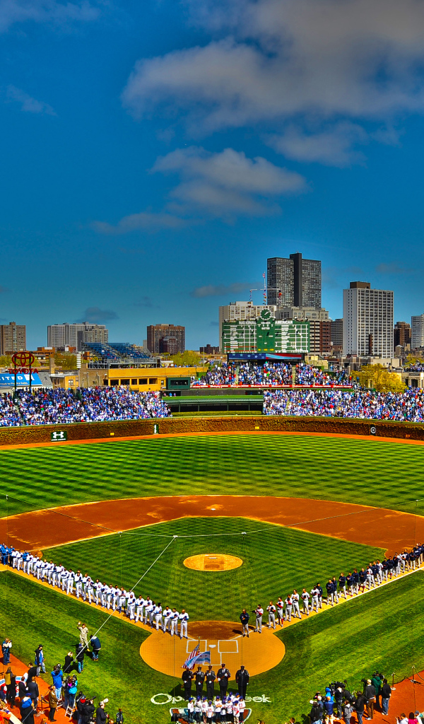 Baseball Stadium, Wrigley Field, Chicago