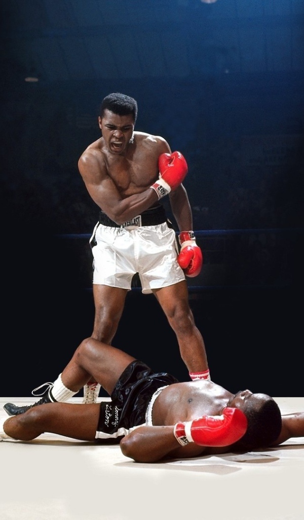 Легендарный боксер Мохаммед Али 