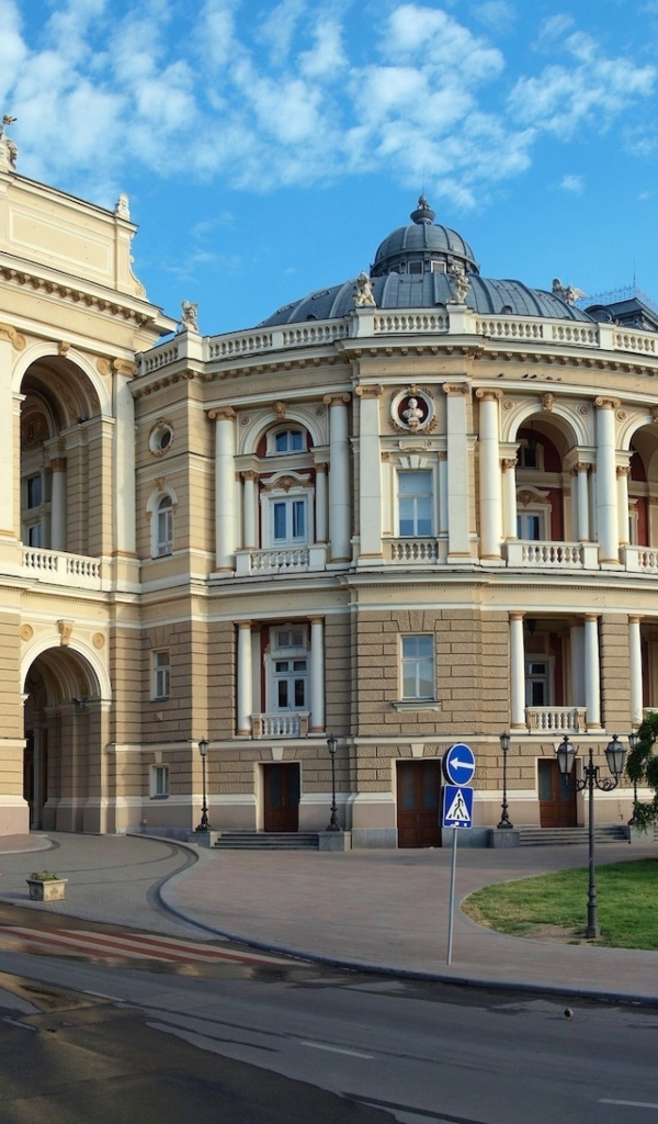 Национальный академический театр оперы и балета, Одесса. Украина 