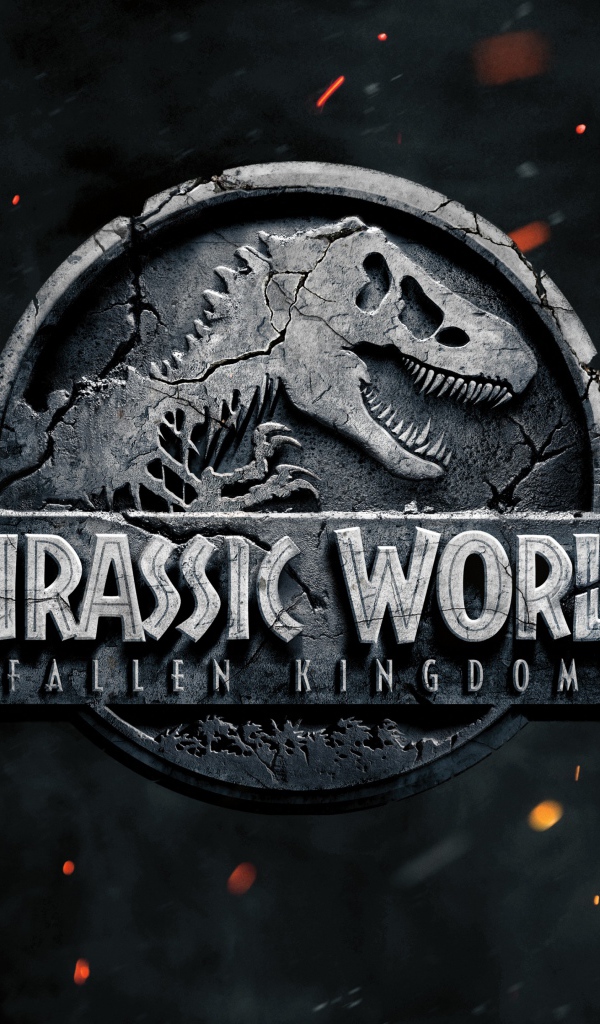 Poster of the new film World of the Jurassic Period 2, 2018