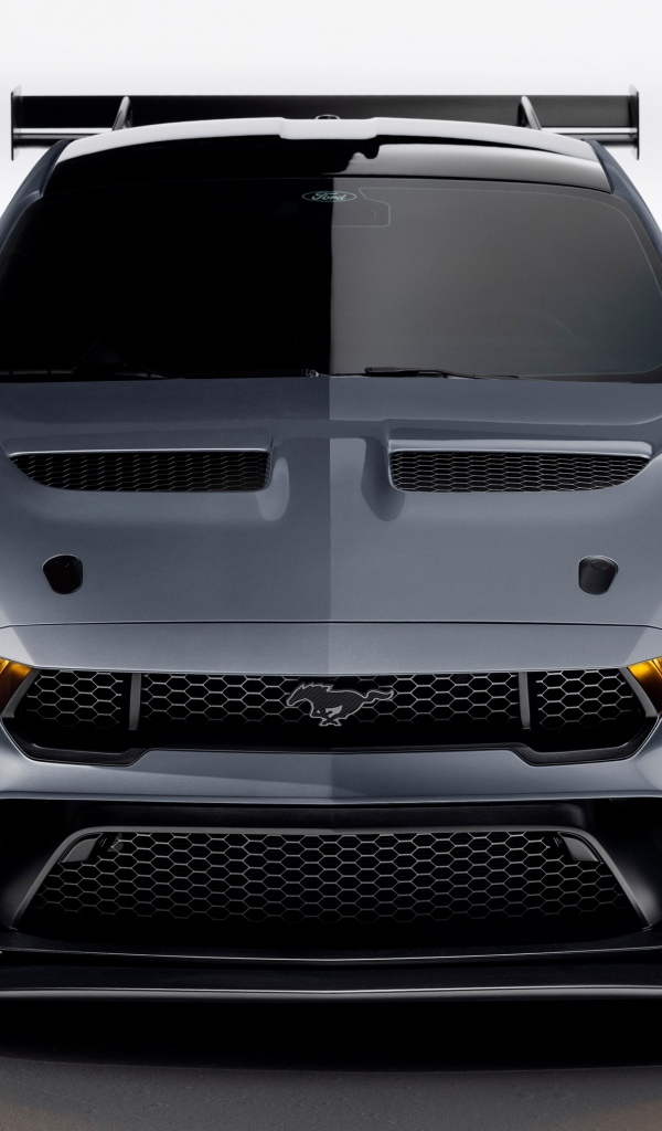 Автомобиль Ford Mustang GTD Prototype 2023 вид спереди