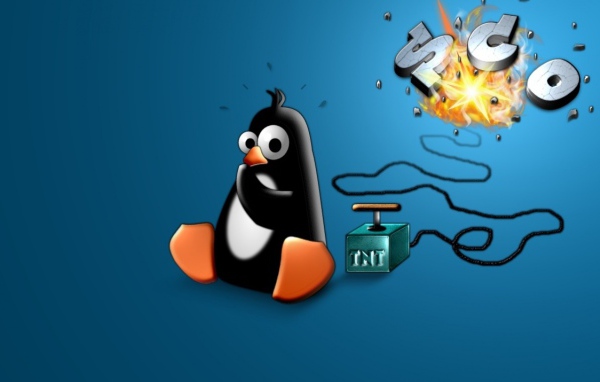 Linux взрыв