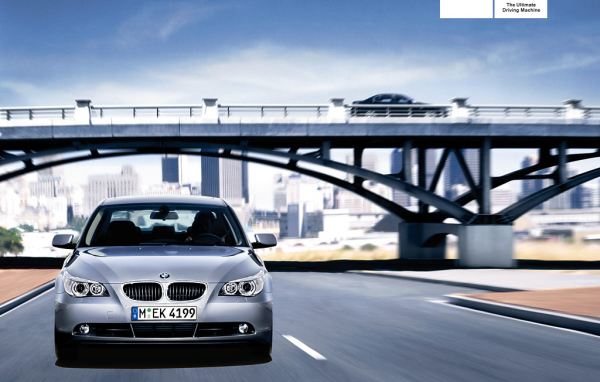 5 серия BMW