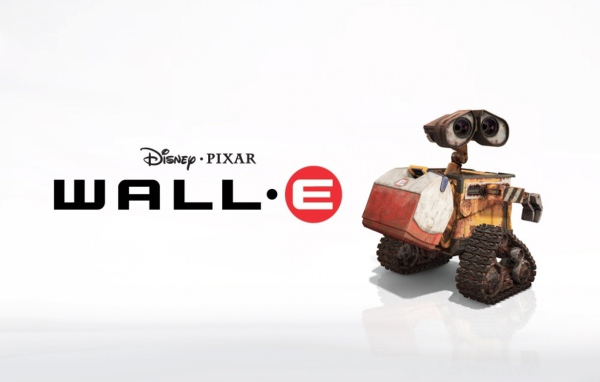 WALL E от студии Pixar