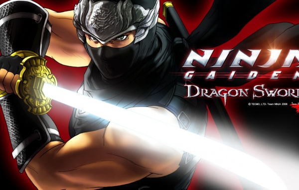 Новая игра Ninja Gaiden Dragon Sword