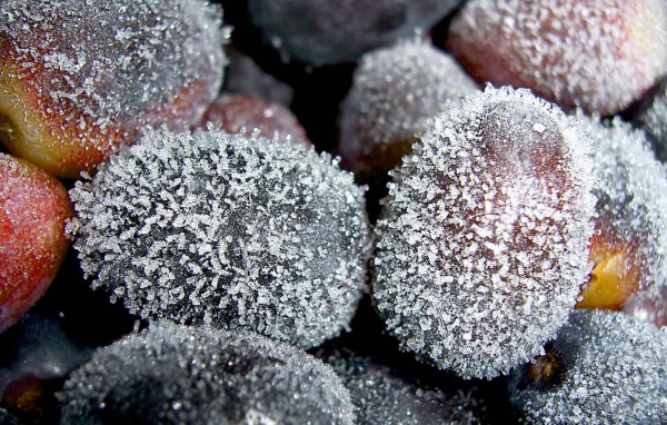 замороженный виноград