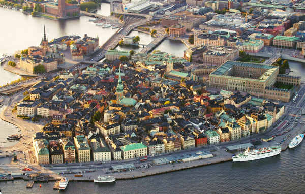 Город Стокгольм