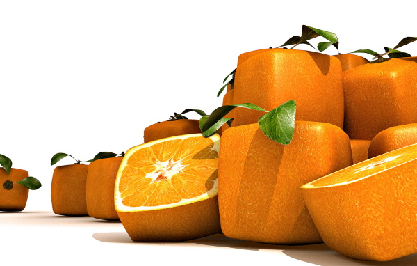 Square oranges