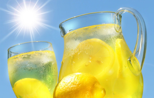 Invigorating lemonade