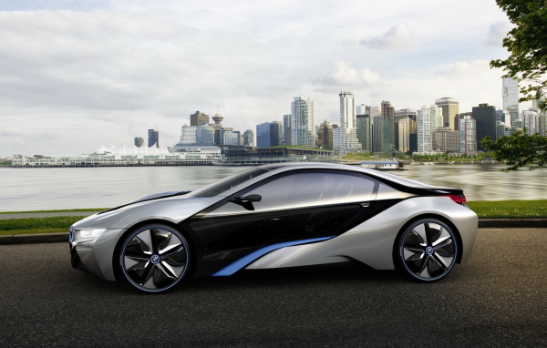 BMW-i8 Concept 2011