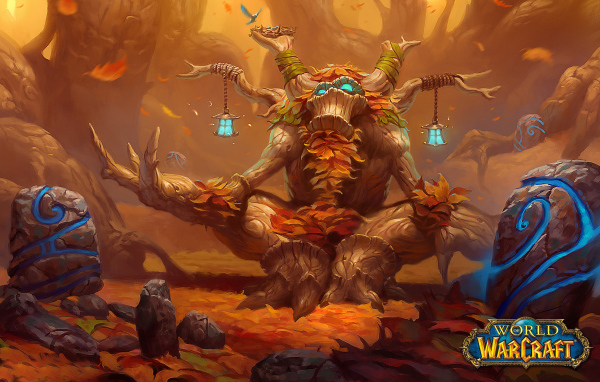 World of Warcraft. Druid